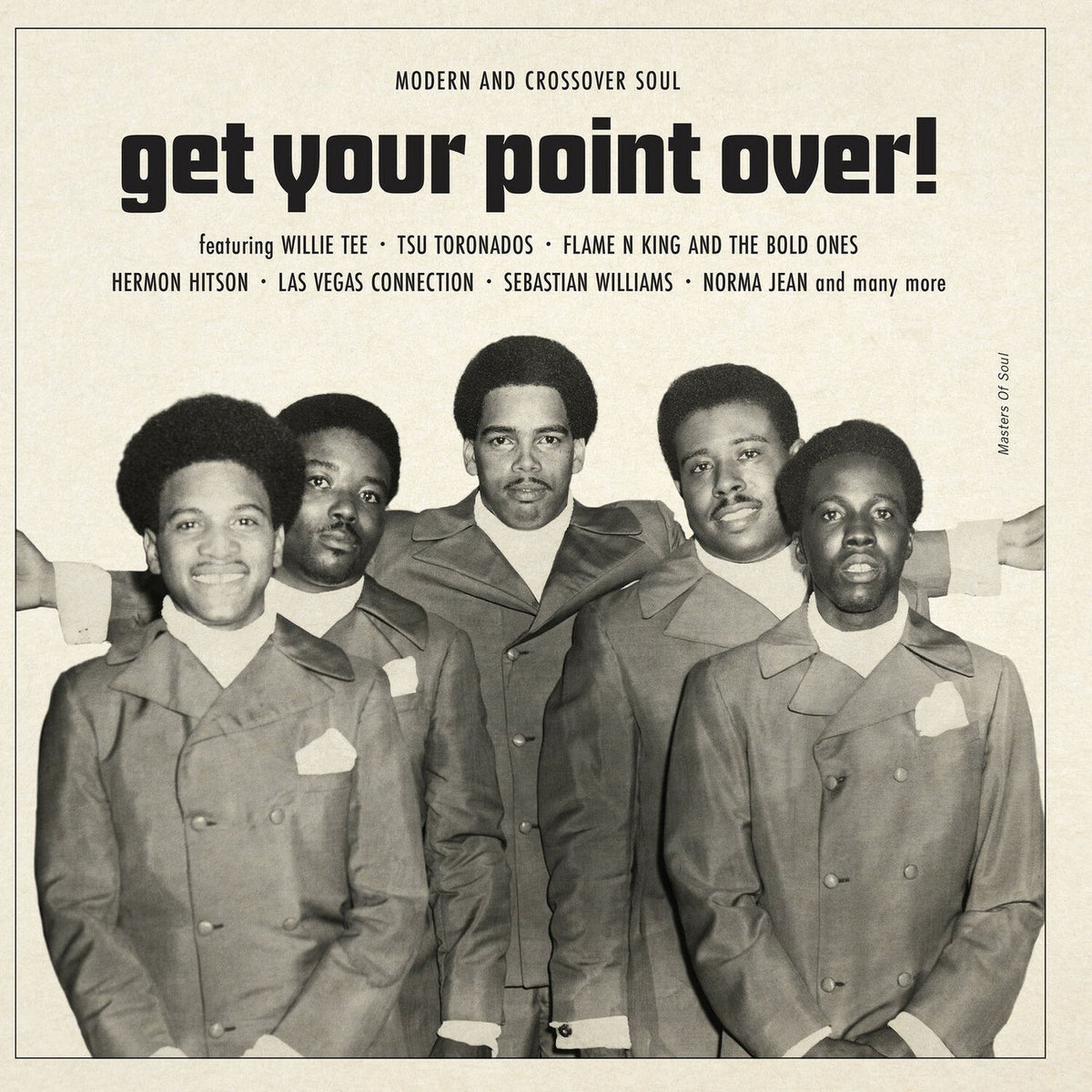 Various Artists – Get Your Point Over! — record image 1