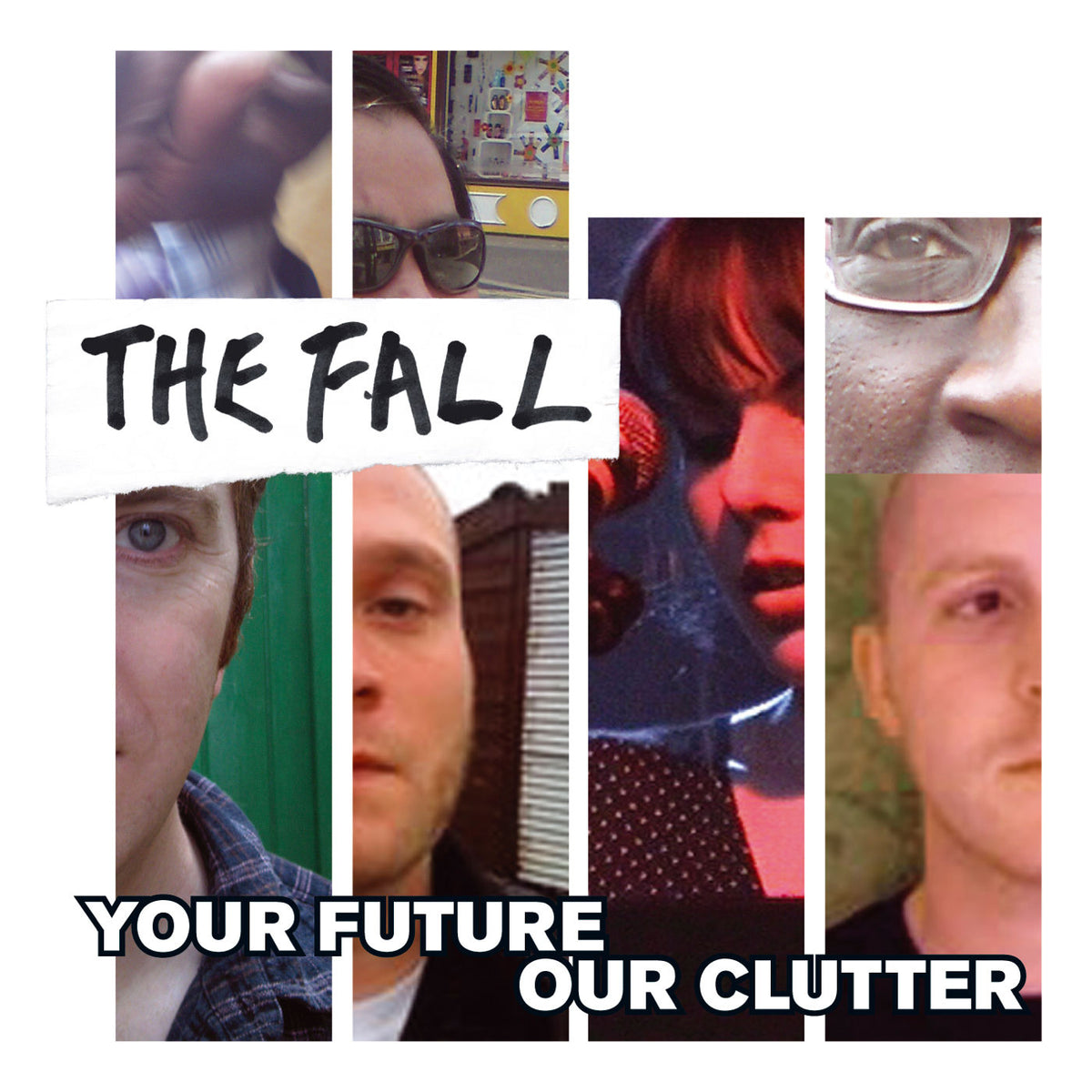 The Fall – Your Future Our Clutter vinyl cover