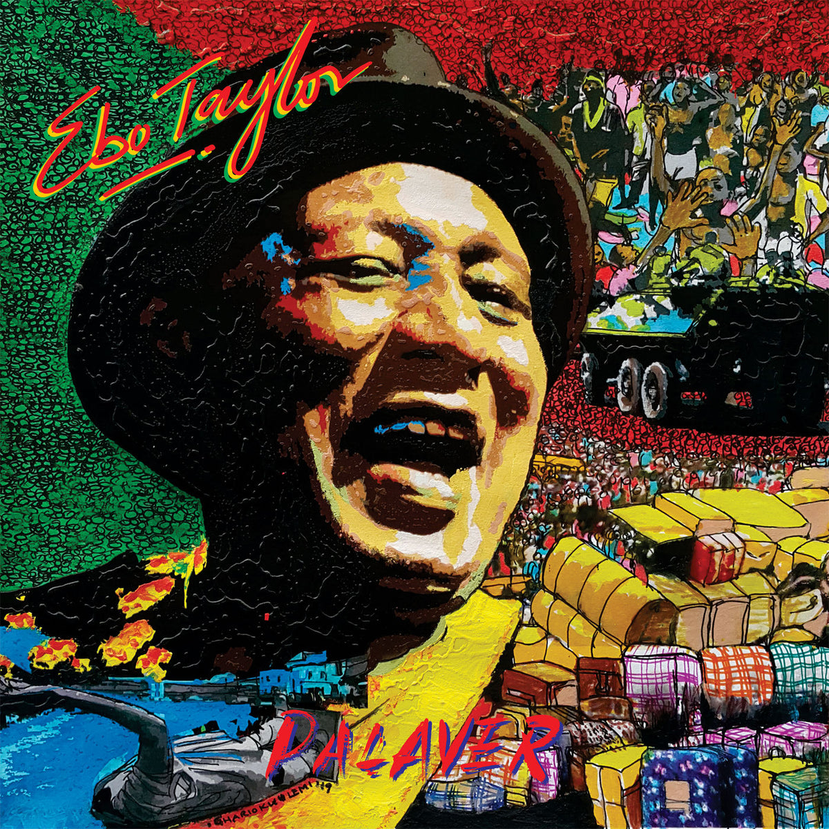Ebo Taylor – Palaver vinyl record cover