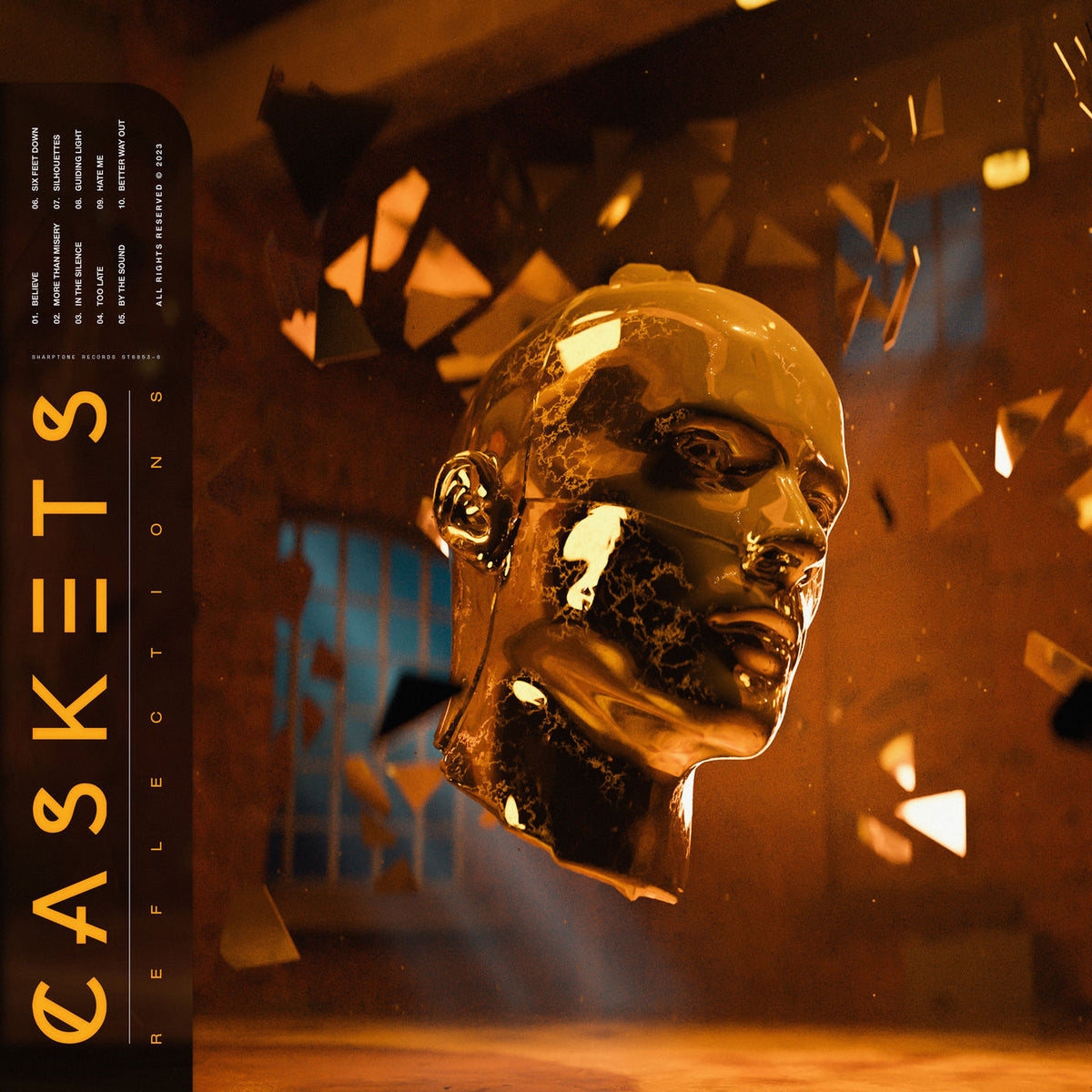 Caskets – Reflections vinyl record cover