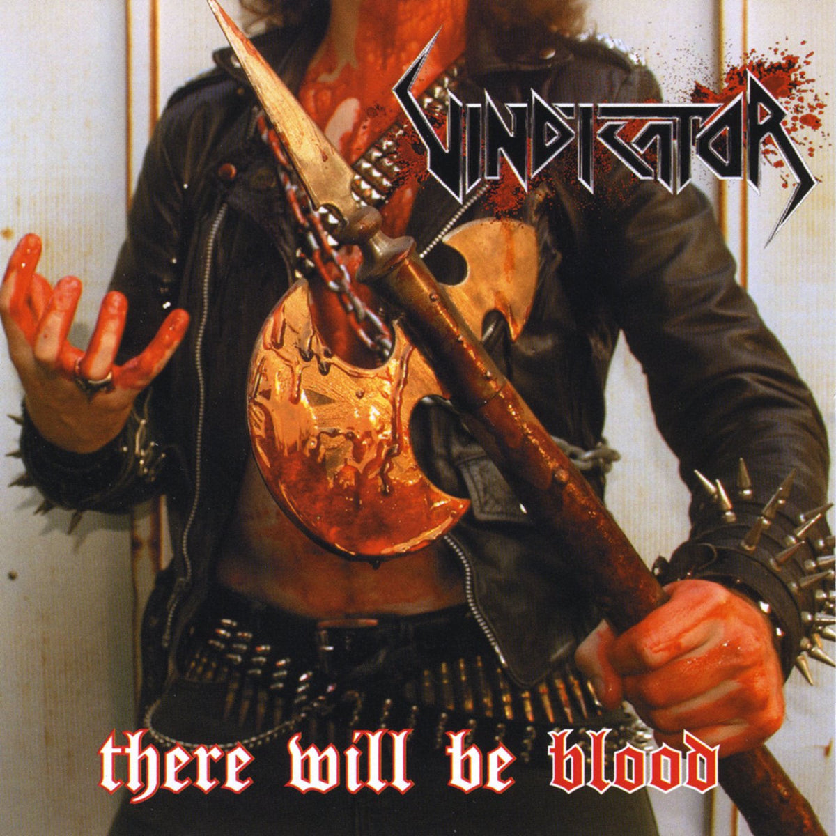 Vindicator – There Will Be Blood vinyl record cover