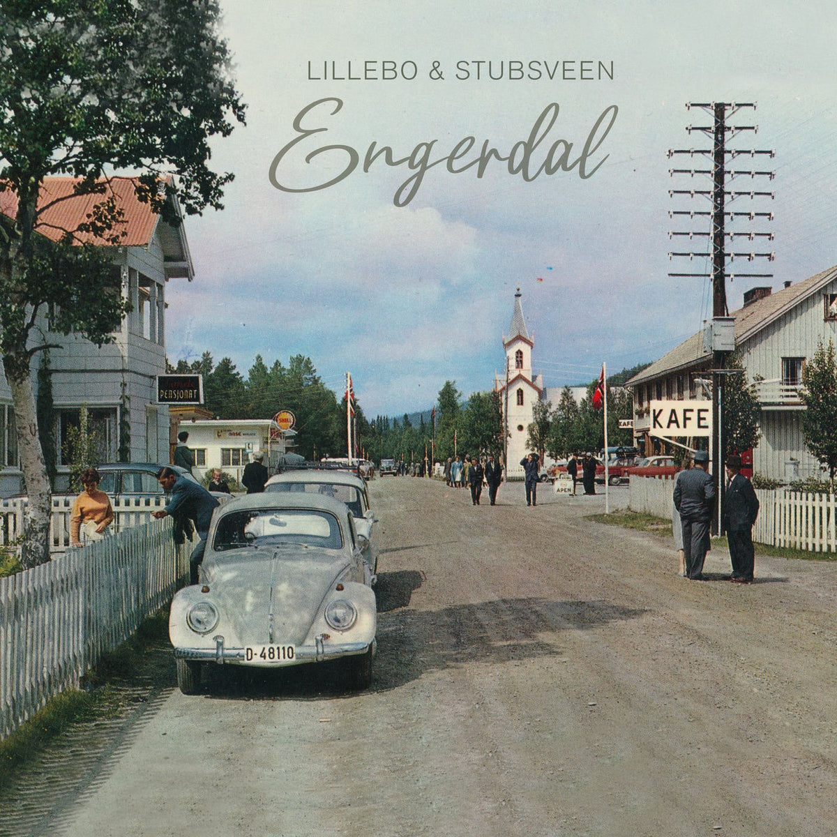 Lillebo Og Stubsveen – Engerdal vinyl record cover
