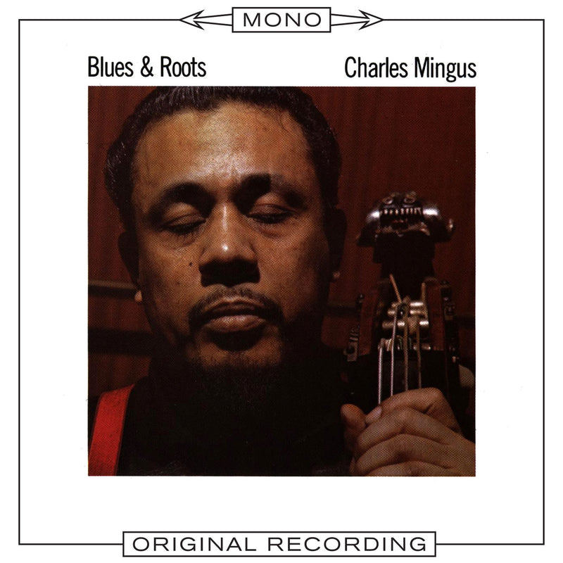 Charles Mingus – Blues And Roots (Orange Marble Vinyl) (Coloured Vinyl) vinyl record cover