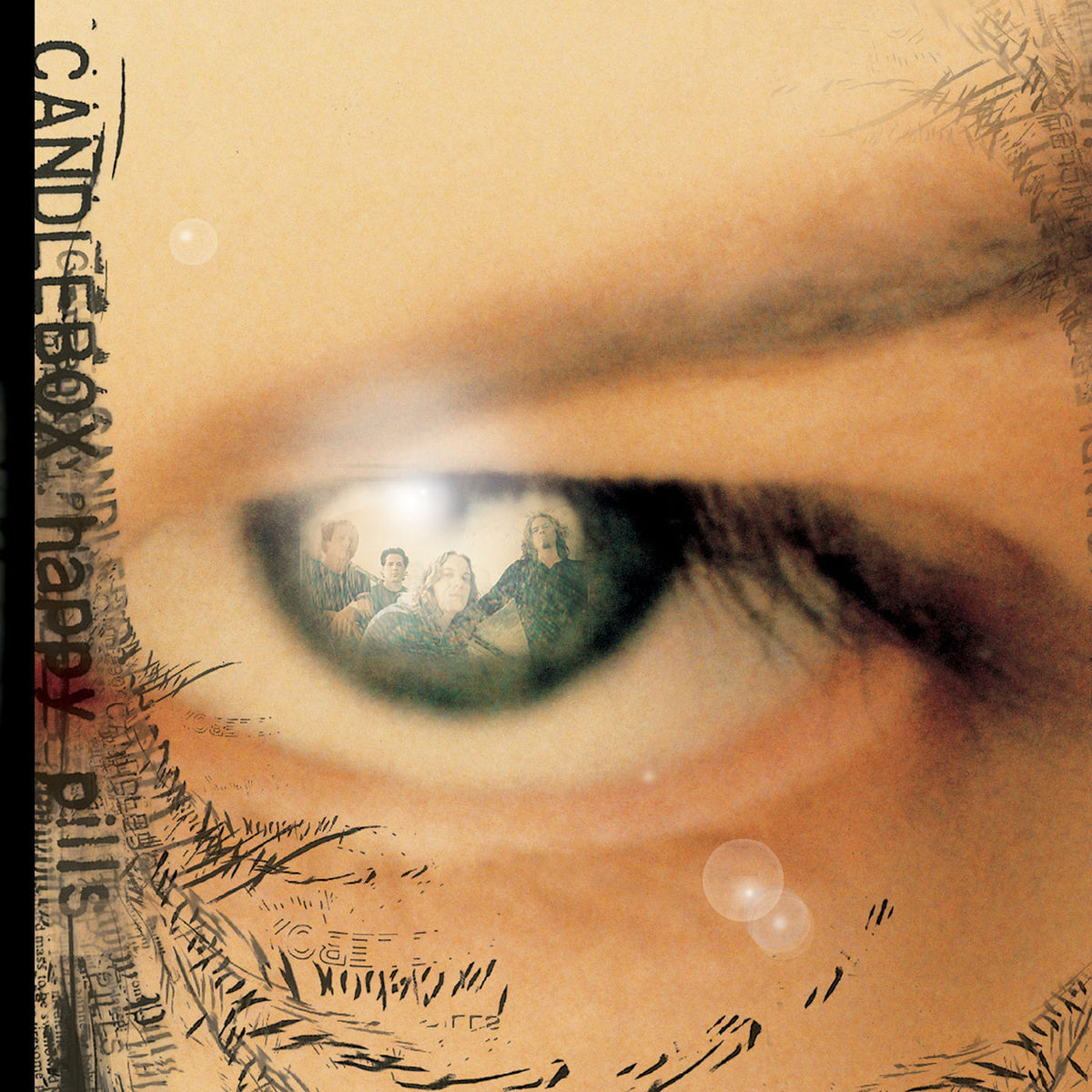 Candlebox – Happy Pills vinyl cover
