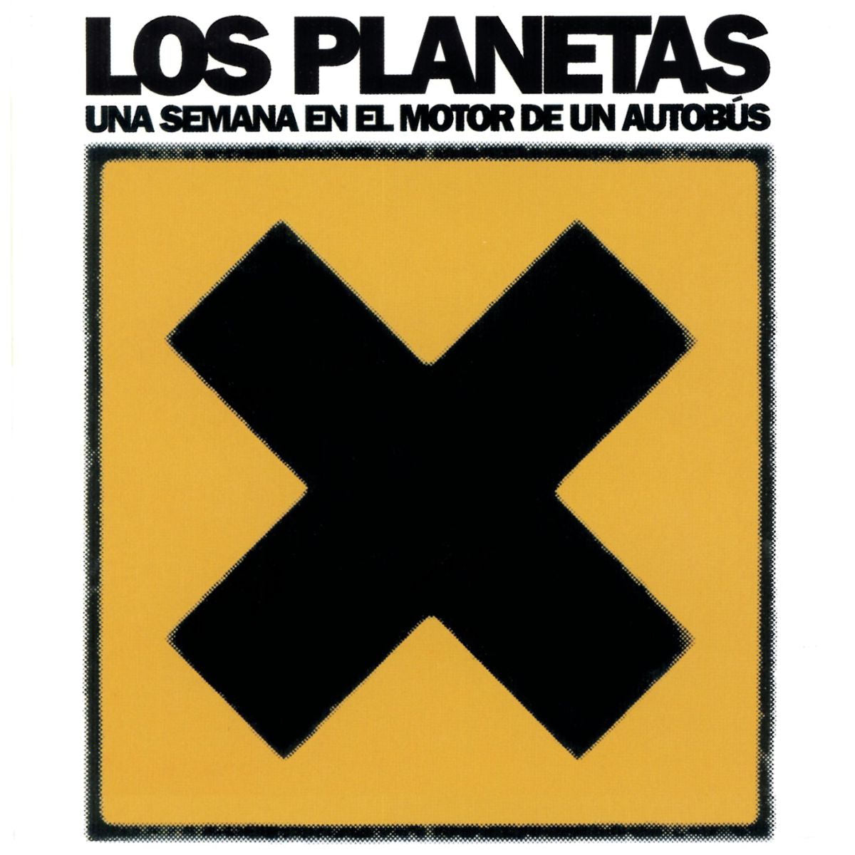 Los Planetas – Una Semana En El Motor De Un Autobus vinyl record cover