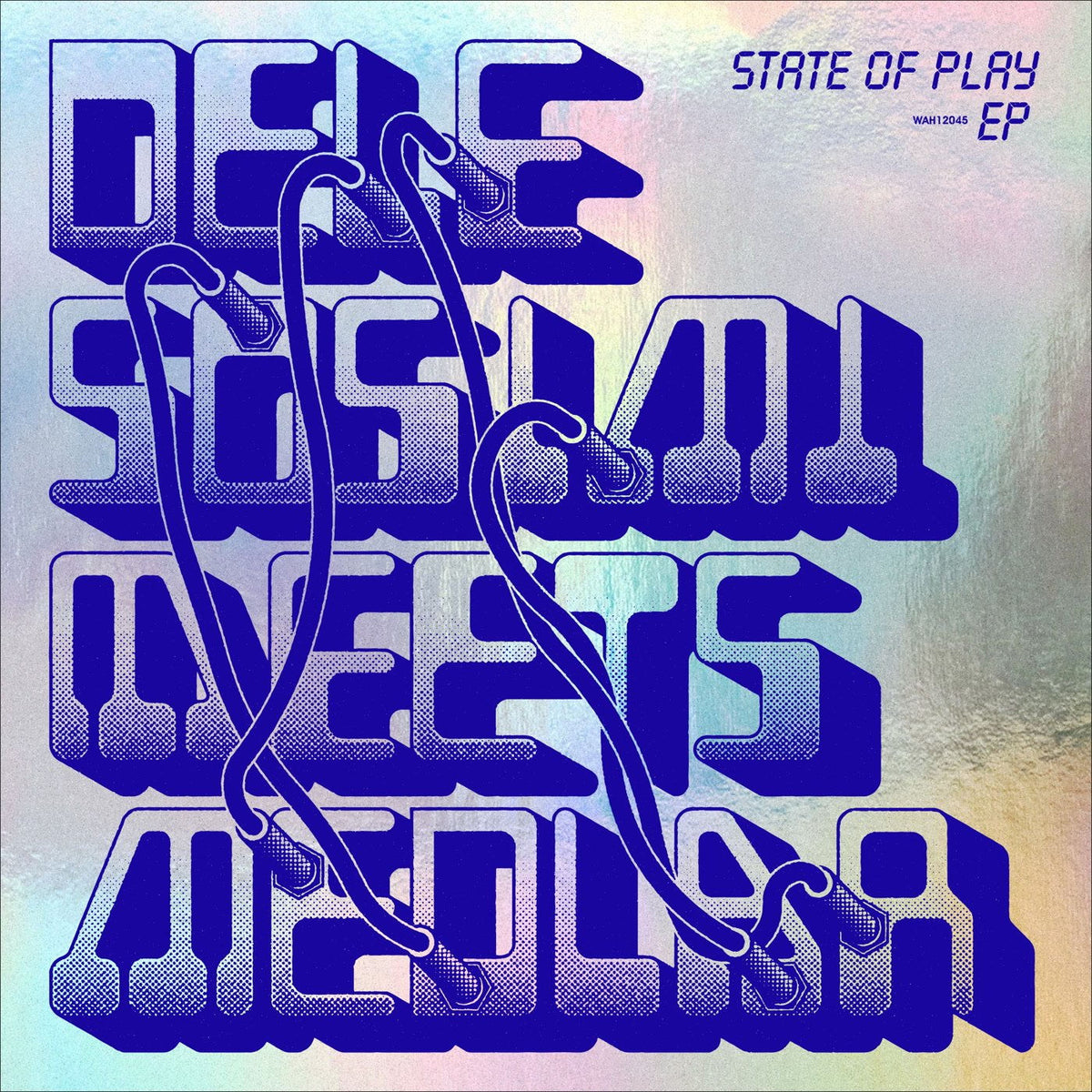 Dele Sosimi – State Of Play EP vinyl cover