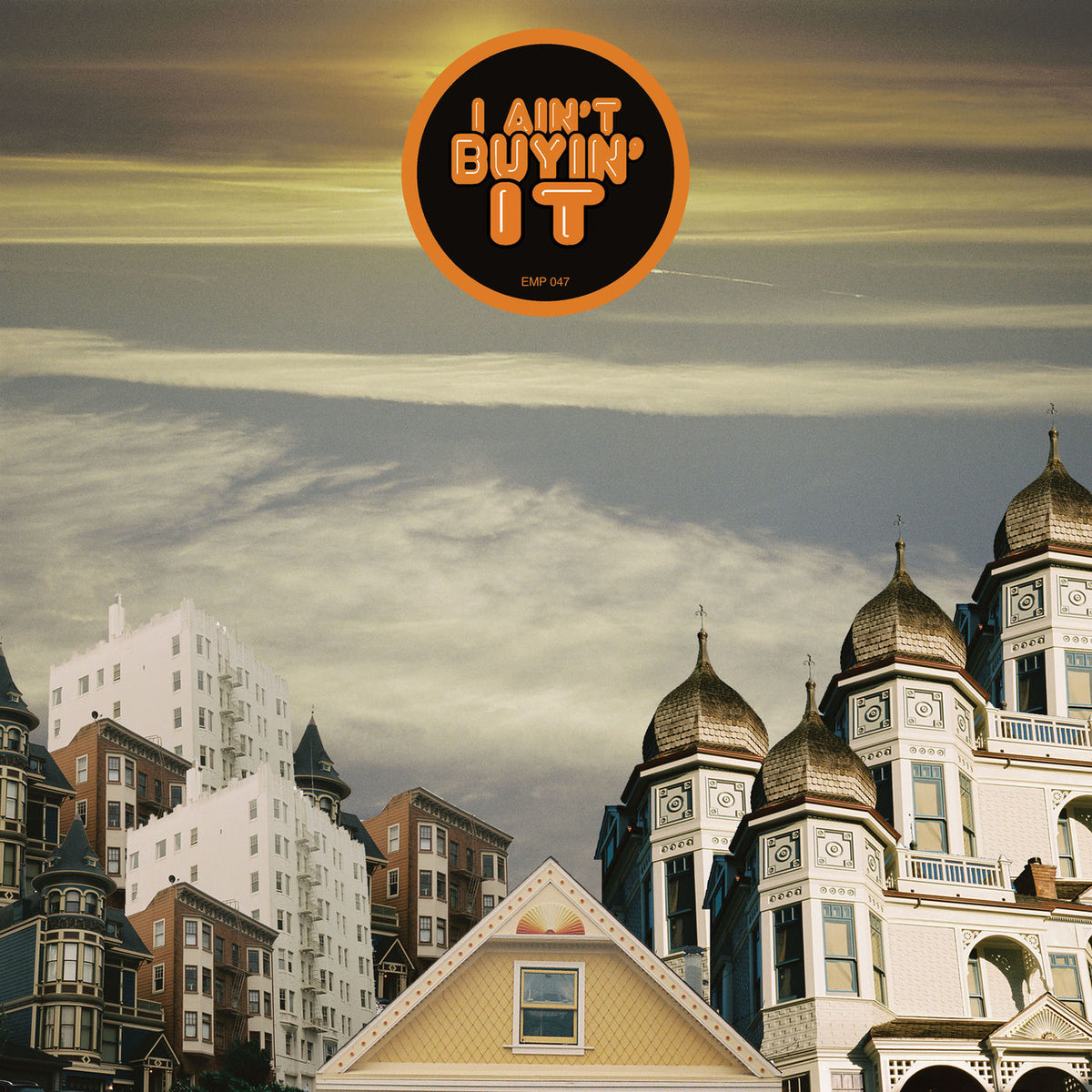 Pat Thomas – I Ain't Buyin' It vinyl record cover