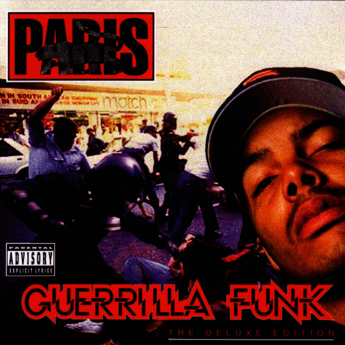 Paris – Guerrilla Funk (DELUXE) [2LP] vinyl record cover