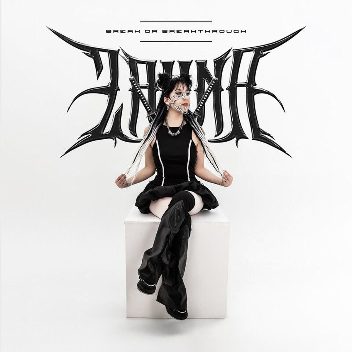 Zahna – Break Or Breakthrough vinyl record cover