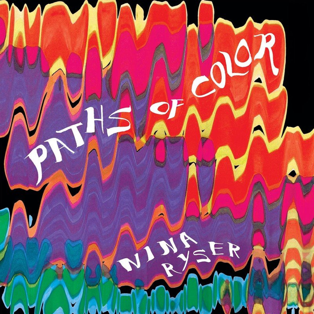 Nina Ryser – Paths of Color vinyl record cover