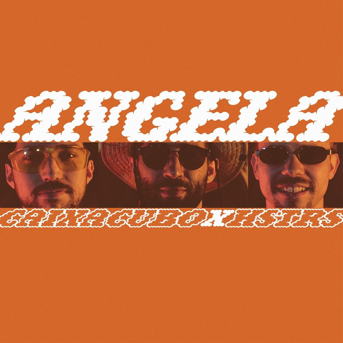 Caixa Cubo – Angela vinyl record cover