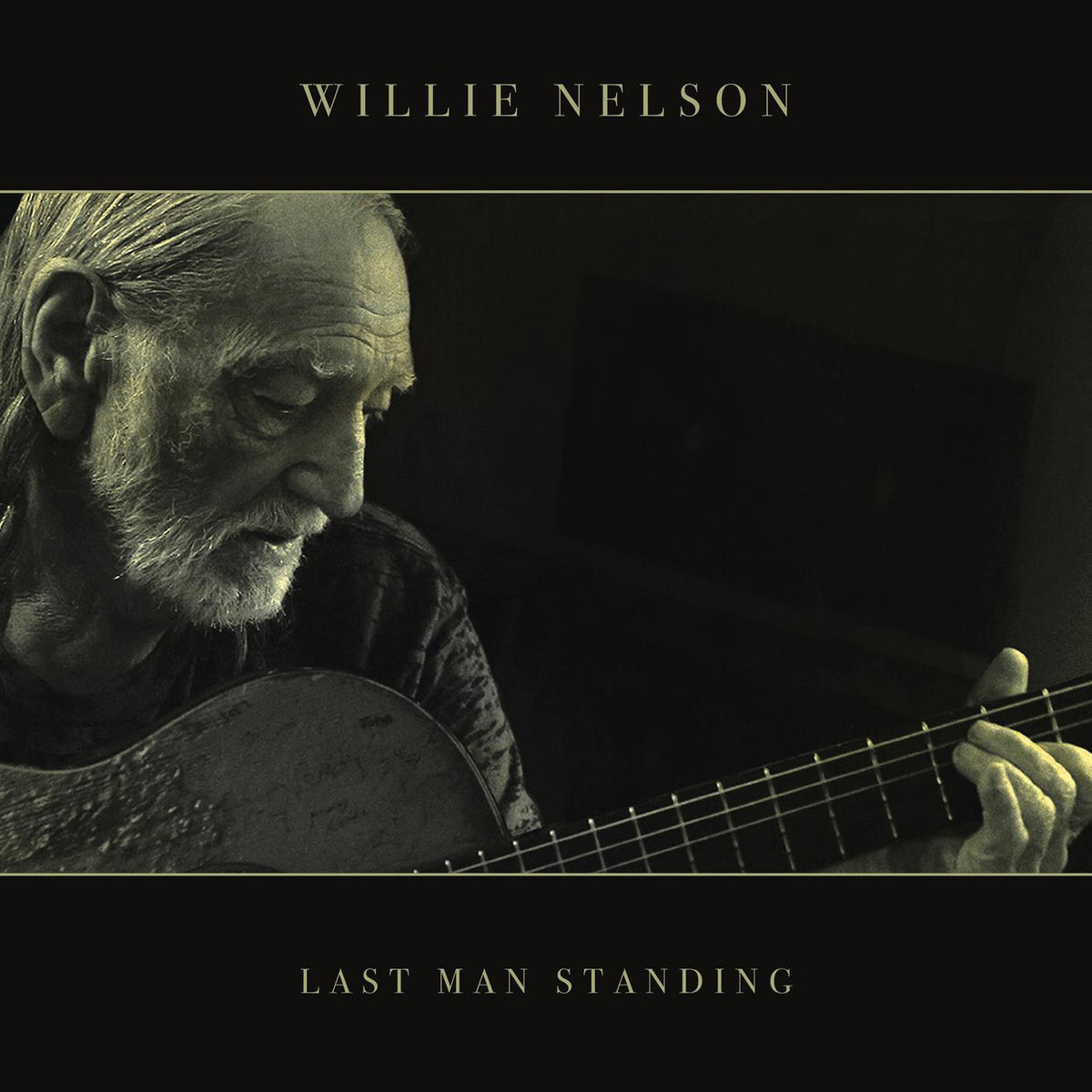 Willie Nelson – Last Man Standing vinyl record cover