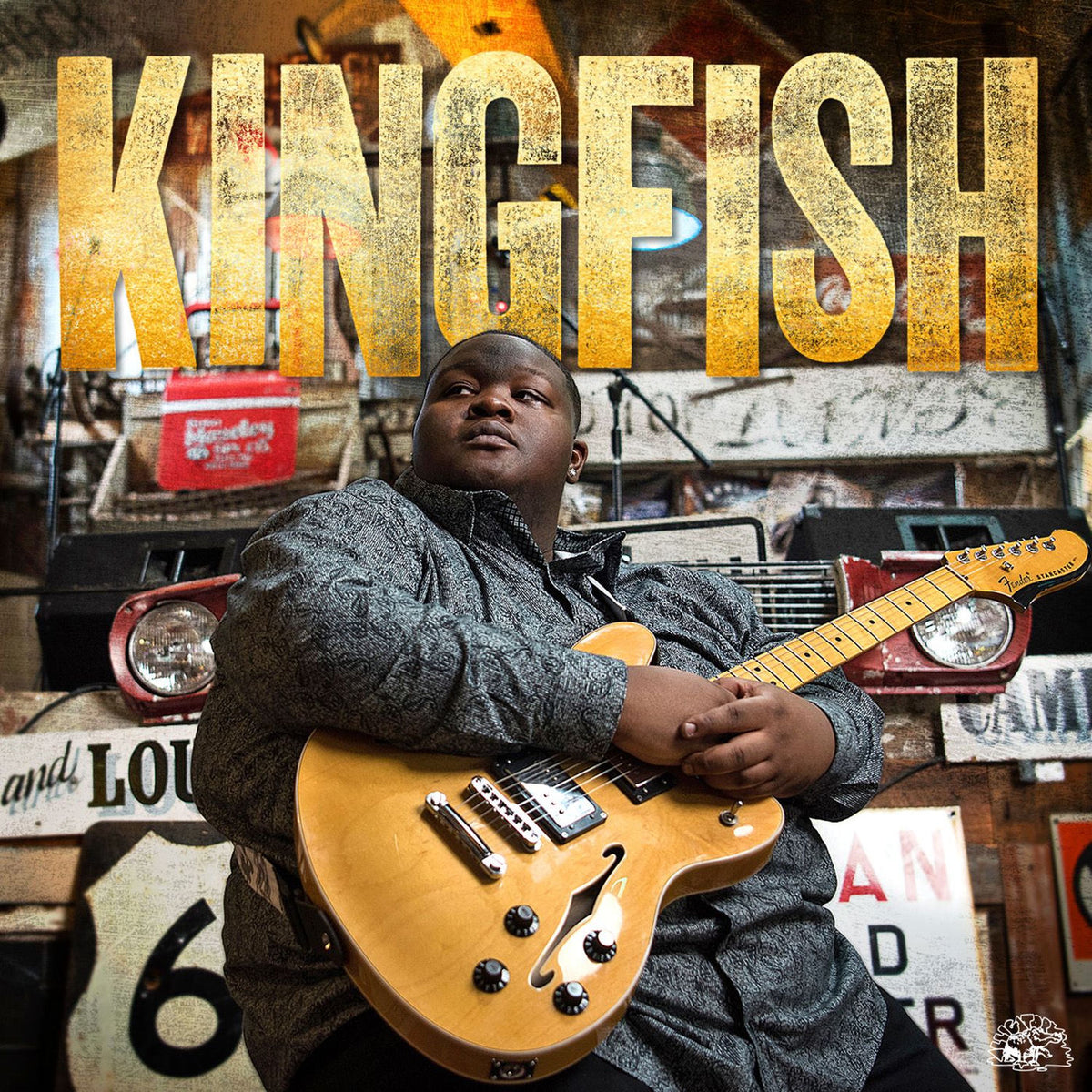 Christone "Kingfish" Ingram – Kingfish vinyl cover