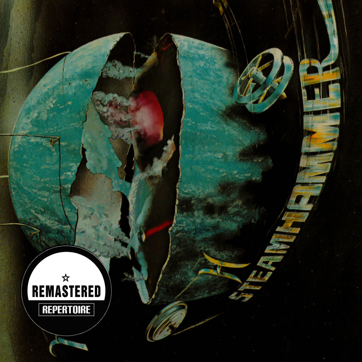 Steamhammer – Speech vinyl record cover