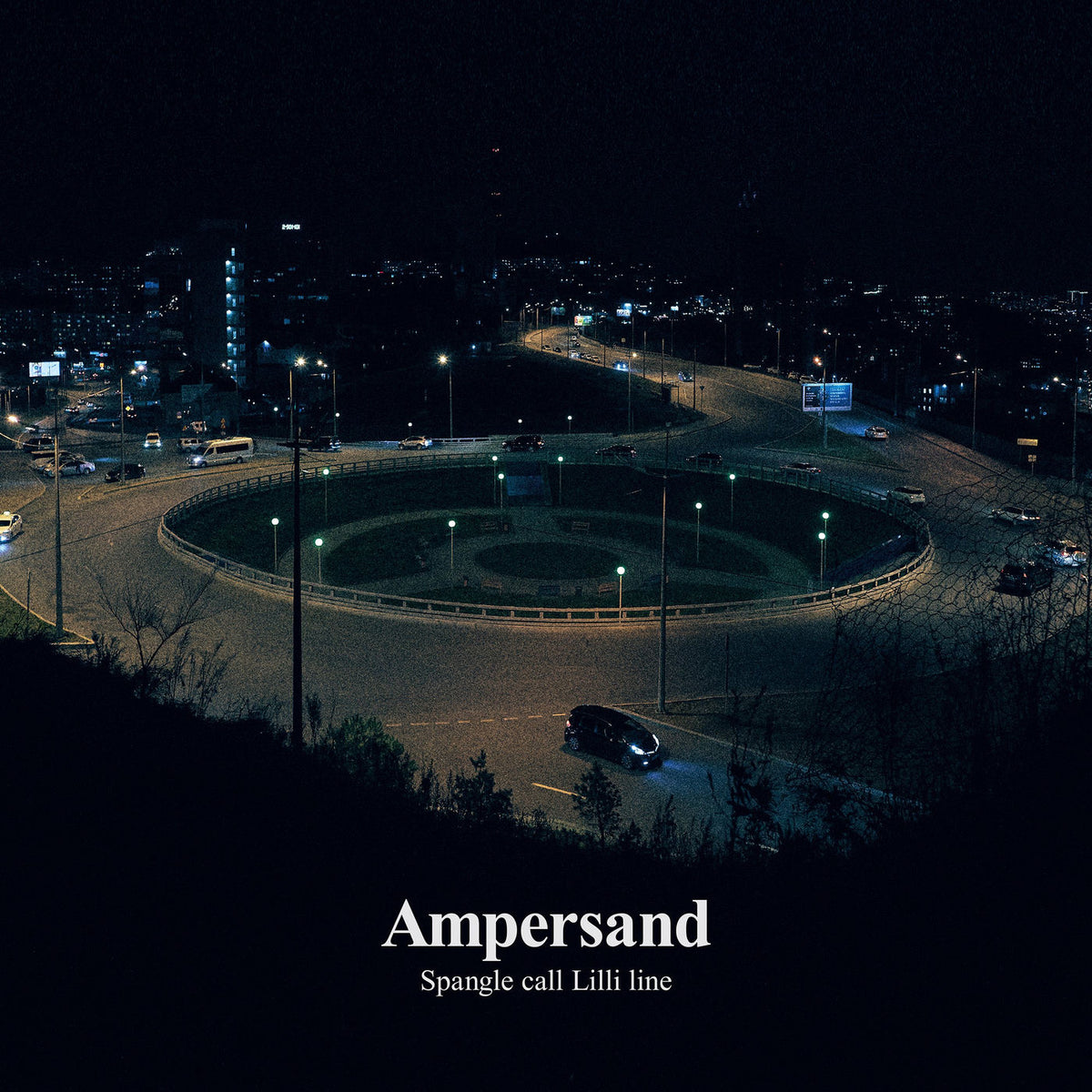 Spangle Call Lilli Line – Ampersand vinyl record cover