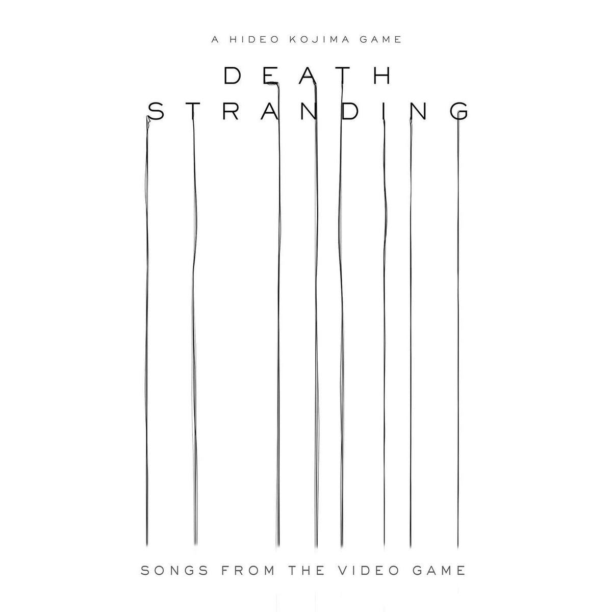 Various Artists – Death Stranding (Songs from the Video Game) vinyl record cover