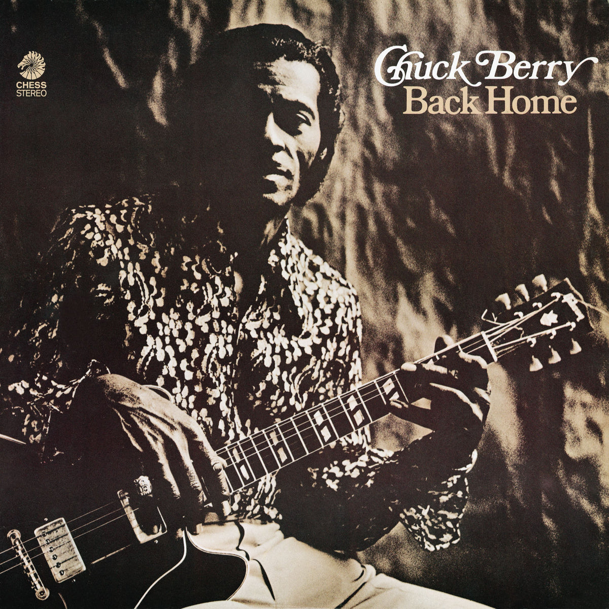 Chuck Berry – Back Home (Chess Acoustic Sounds Series) vinyl record cover