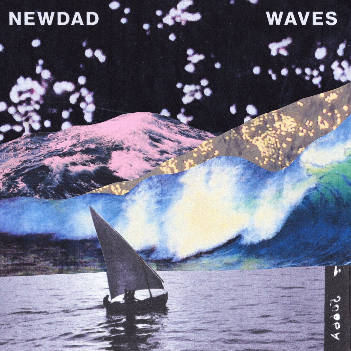 NewDad – Waves vinyl cover