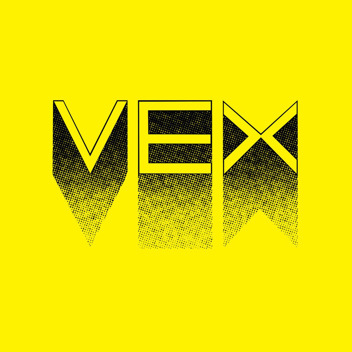 Vex – Average Minds Think Alike vinyl record cover