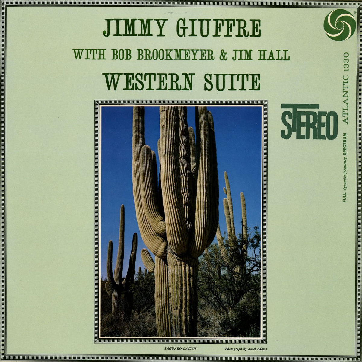 Jimmy Giuffre – Western Suite vinyl cover