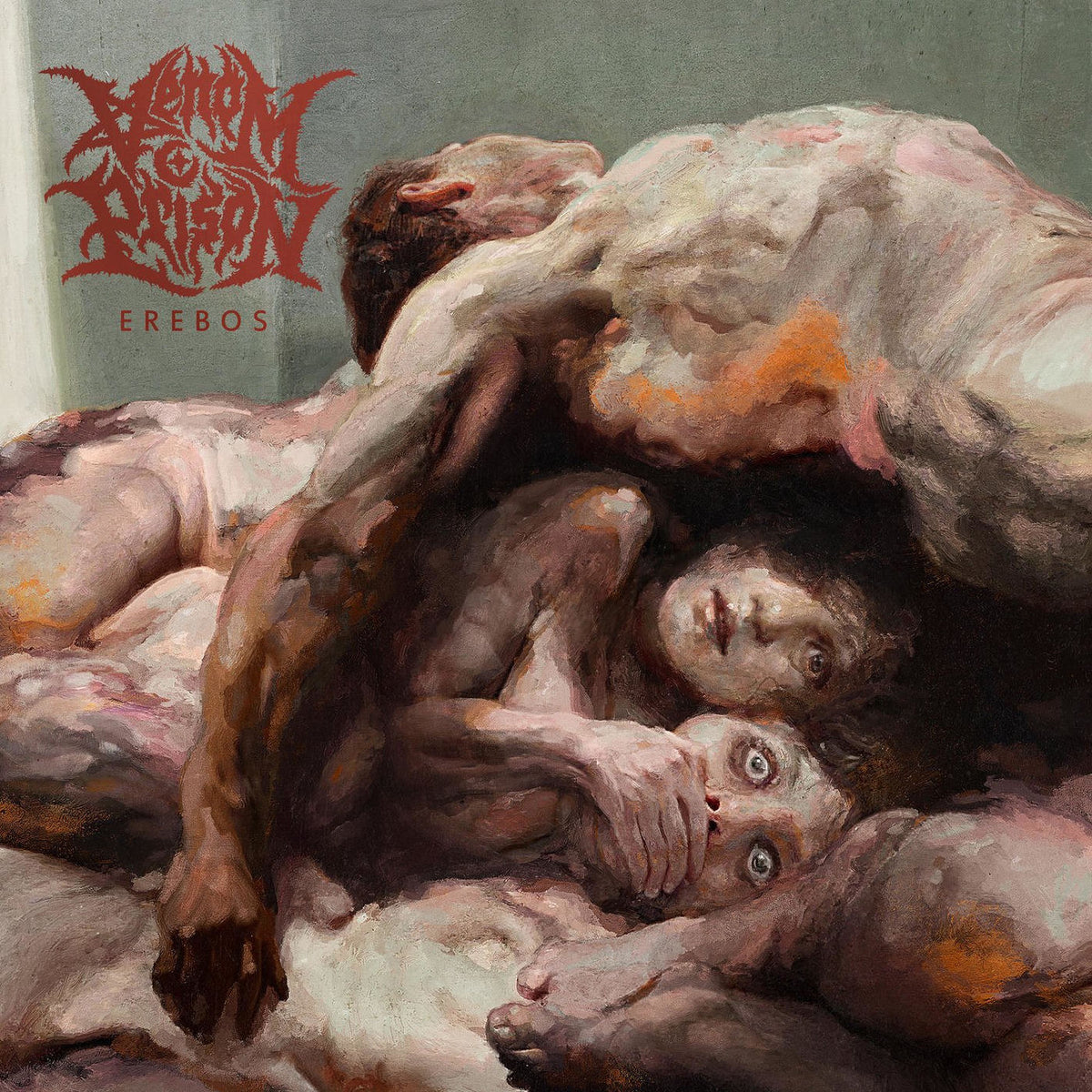 Venom Prison – Erebos vinyl record cover