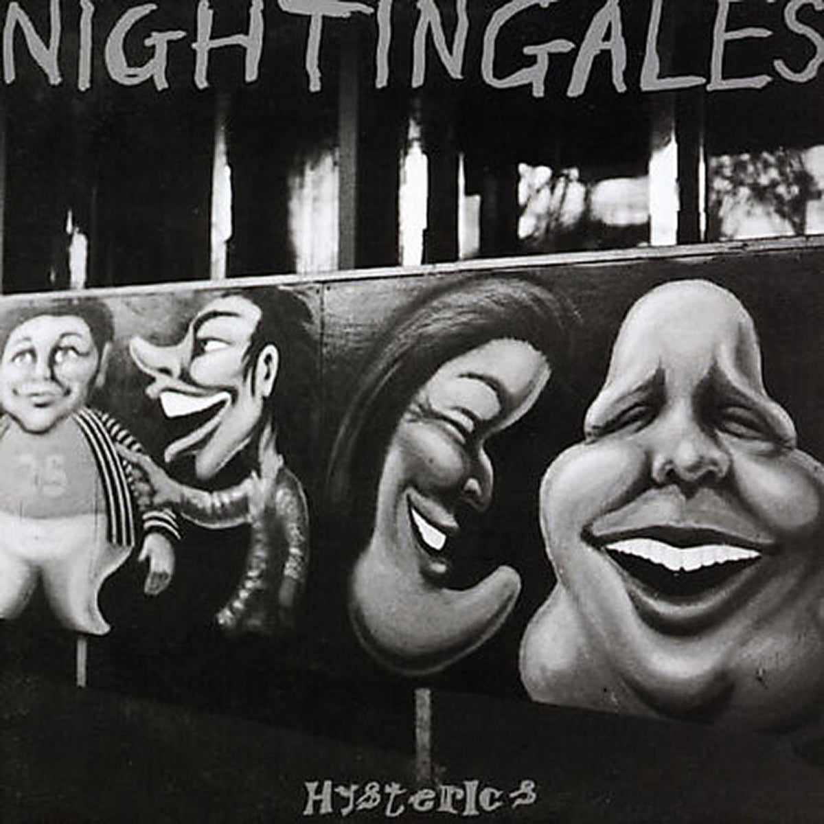 The Nightingales – Hysterics vinyl cover