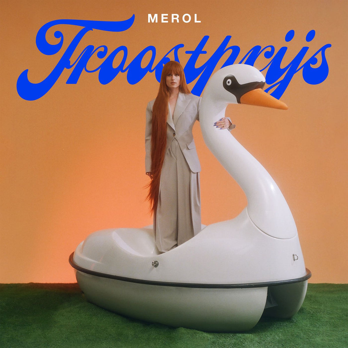 Merol – Troostprijs -Coloured- vinyl record cover