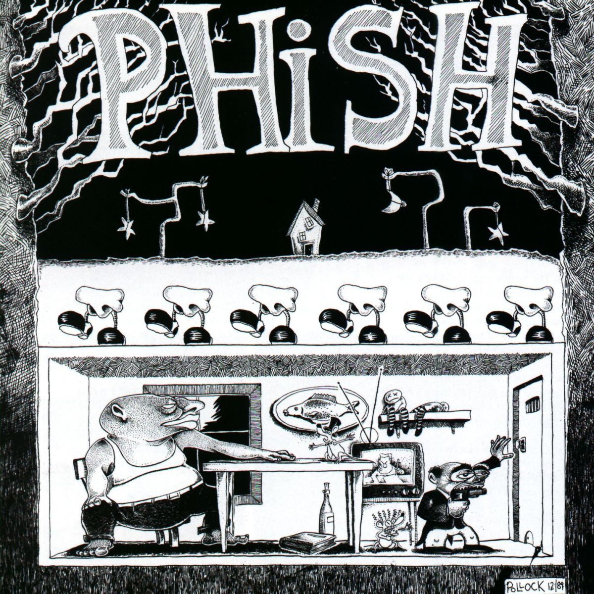 Phish – Junta vinyl record cover