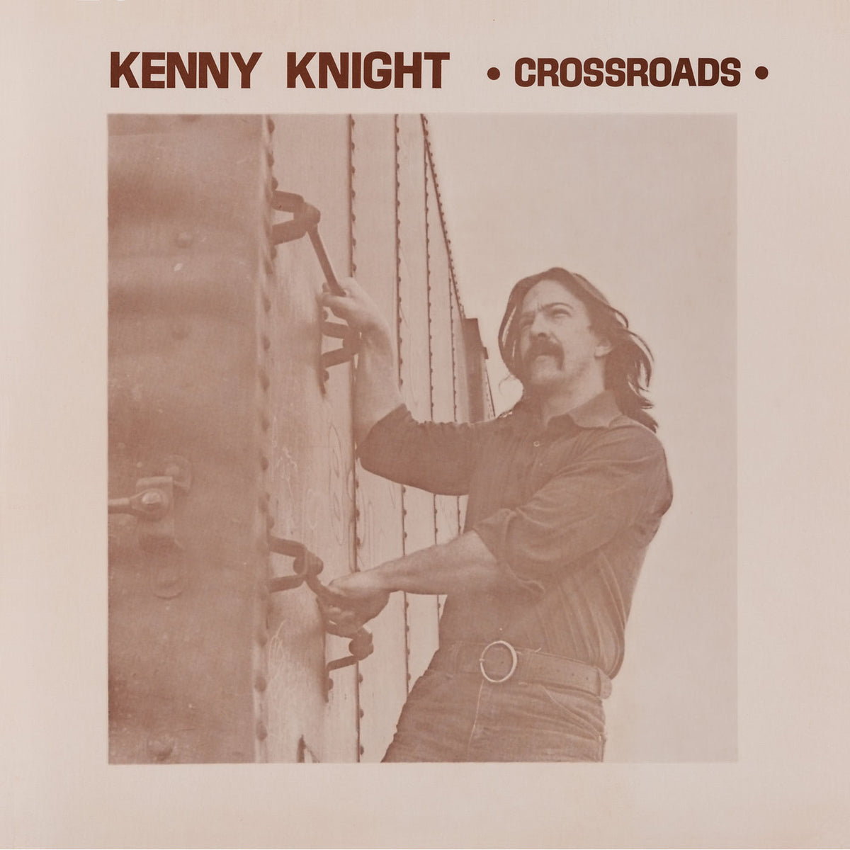 Kenny Knight – Crossroads vinyl cover