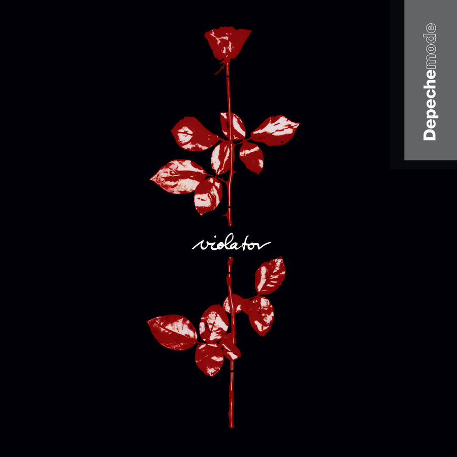 Depeche Mode – Violator vinyl record cover