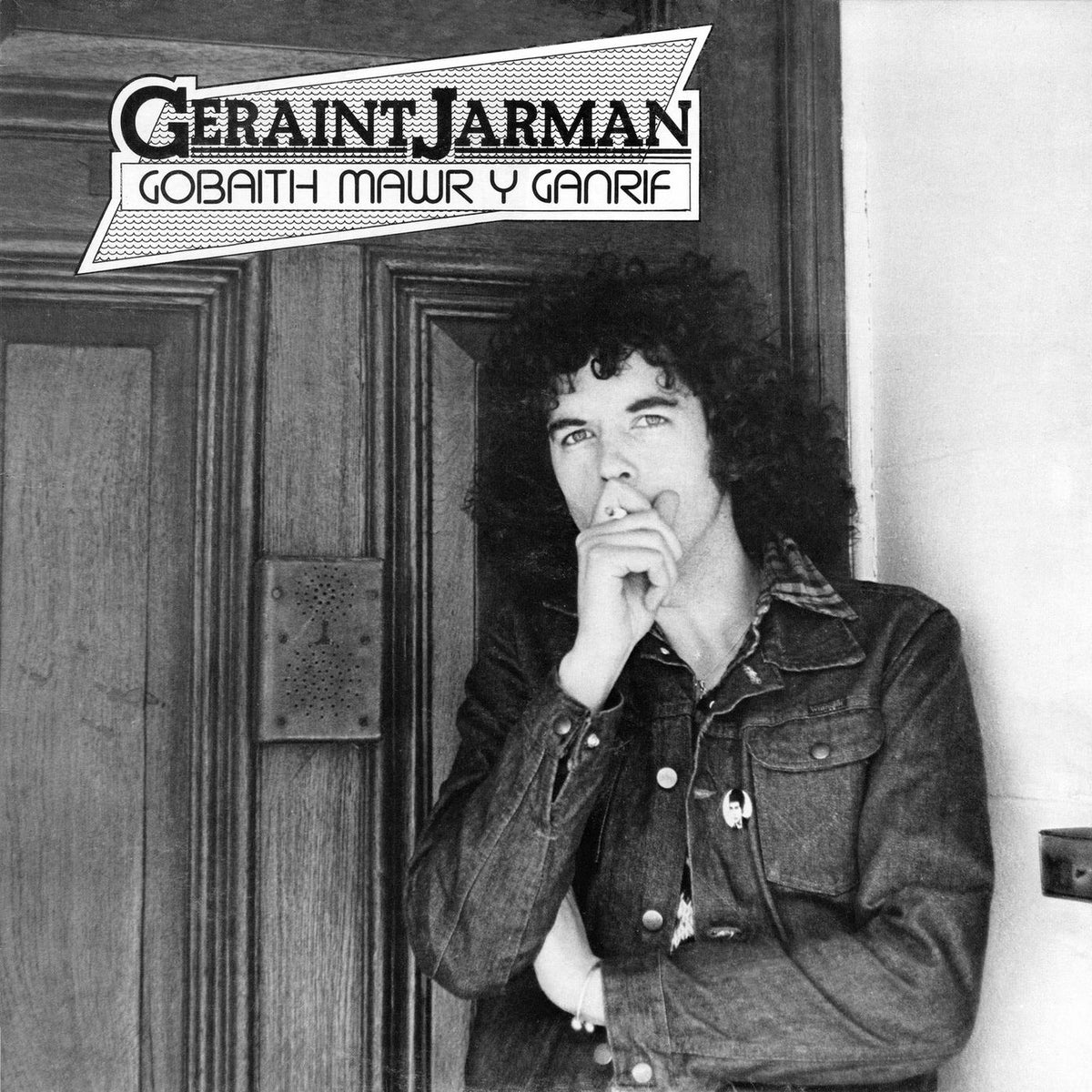 Geraint Jarman – Gobaith Mawr Y Ganrif (Limited Edition) vinyl record cover