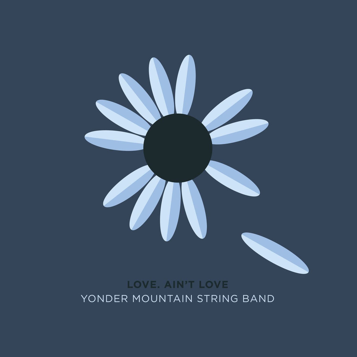 Yonder Mountain String Band – Love, Ain'T Love vinyl record cover