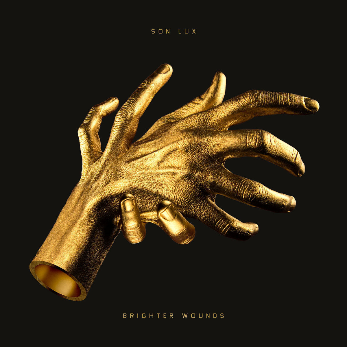 Son Lux – Brighter Wounds — album cover