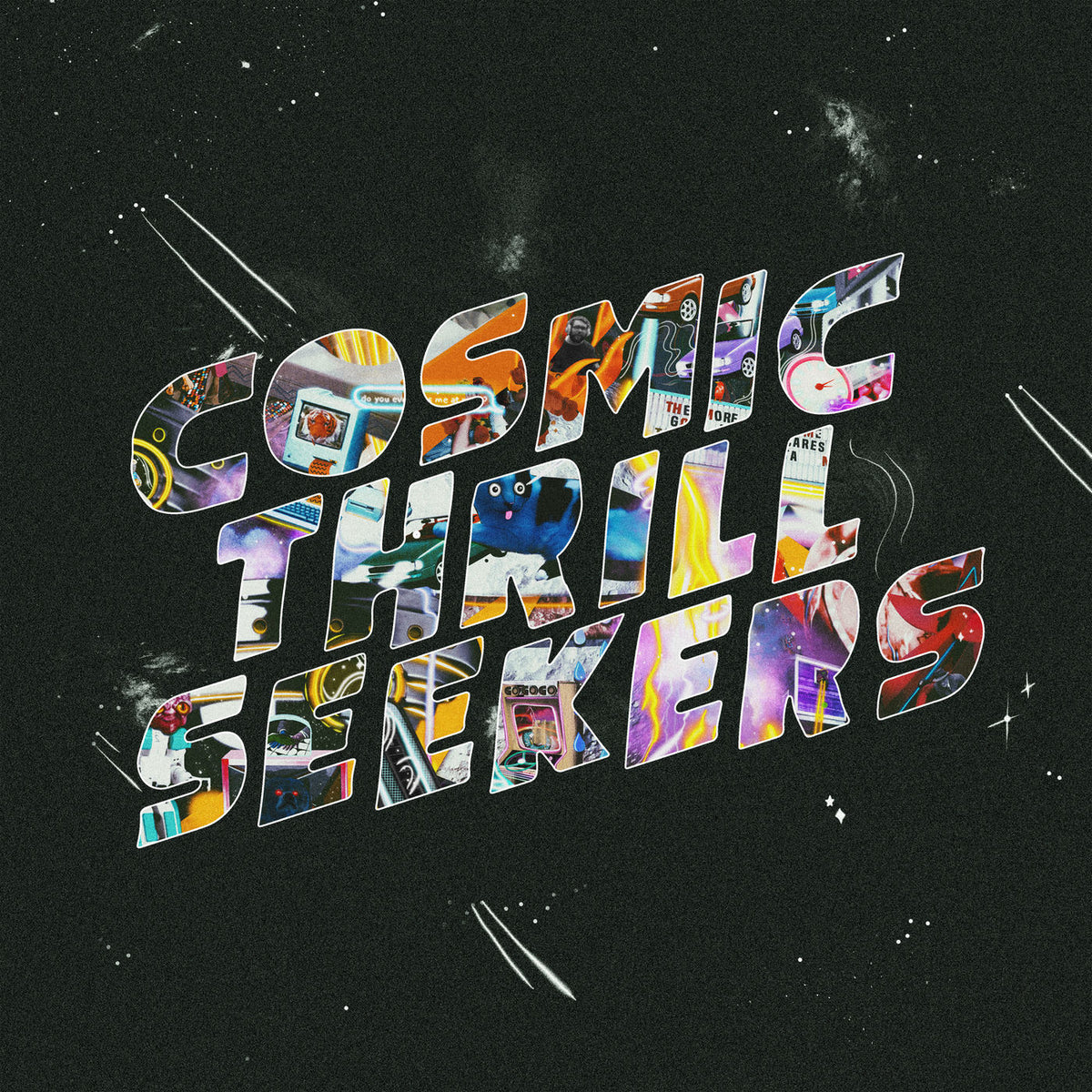 Prince Daddy & The Hyena – Cosmic Thrill Seekers vinyl record cover