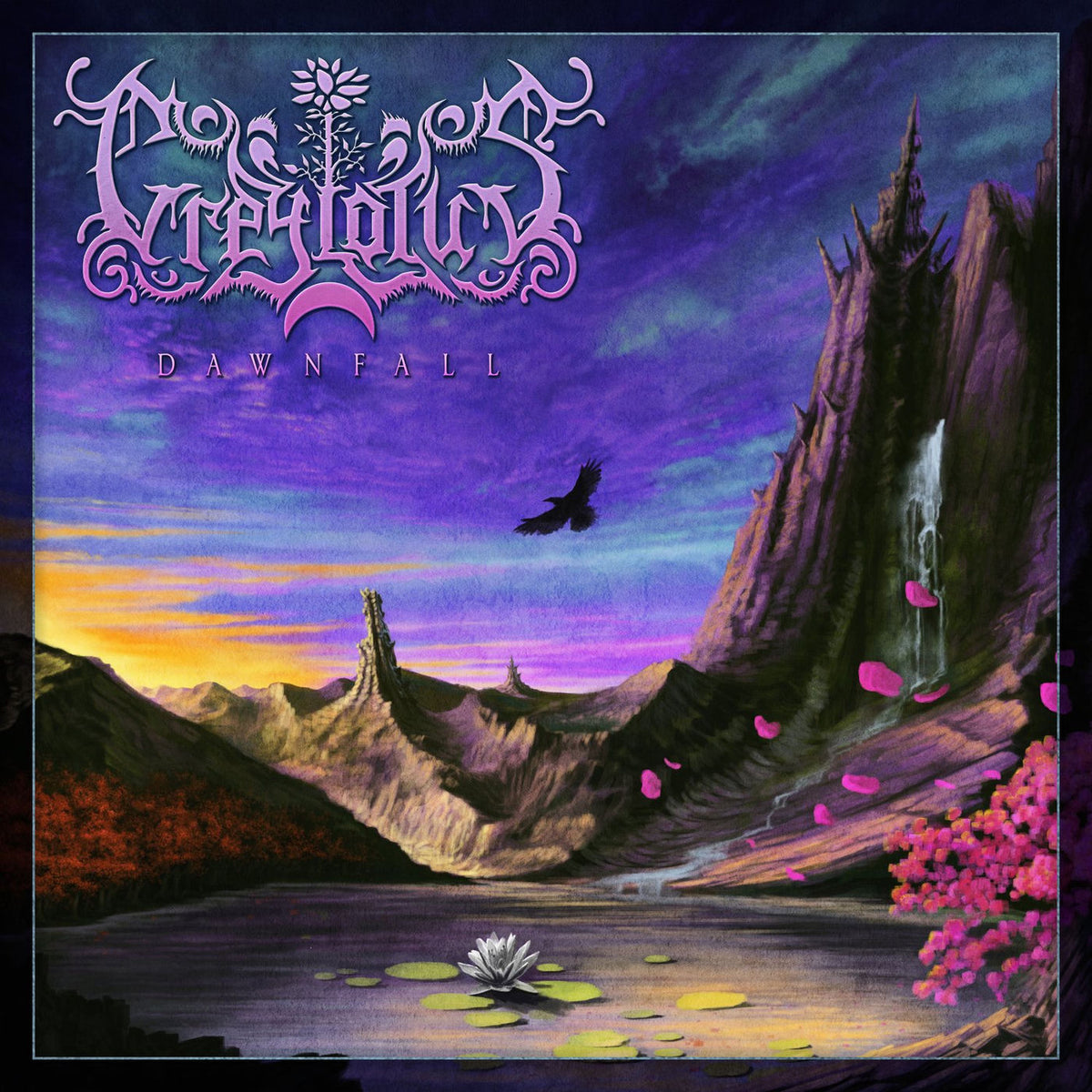 Greylotus – Dawnfall vinyl record cover