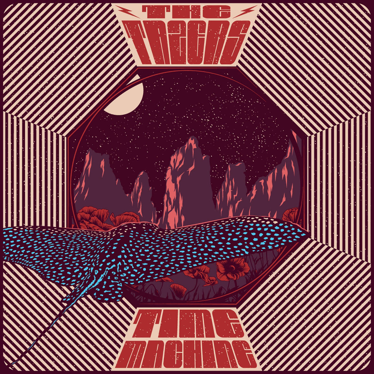 The Tazers – Time Machine vinyl cover