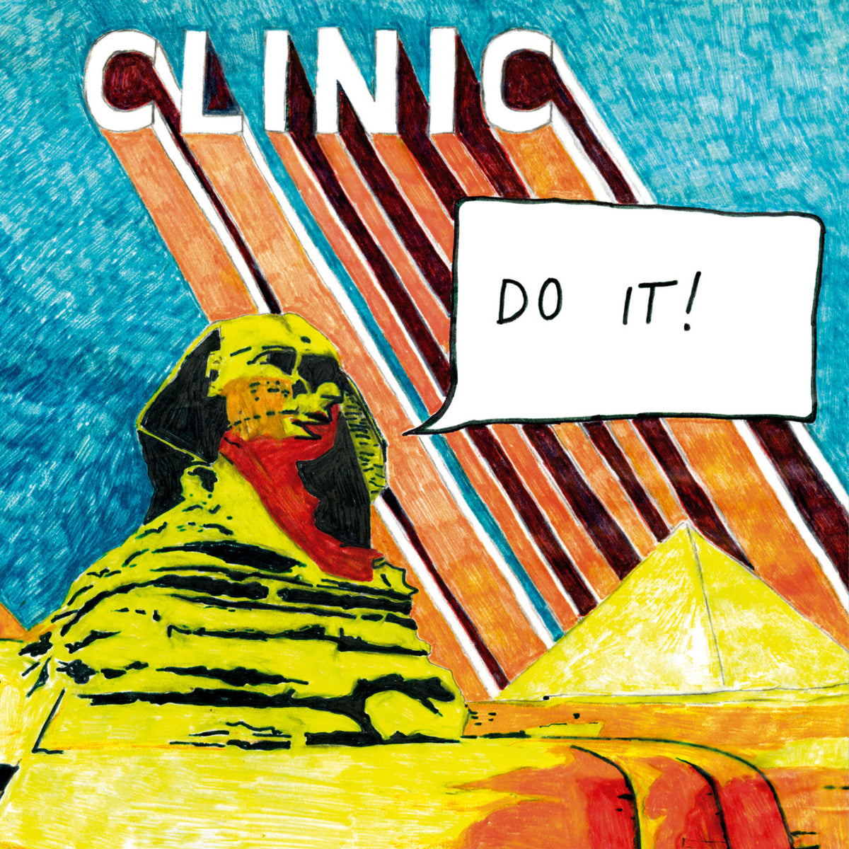 Clinic – Do It vinyl record cover