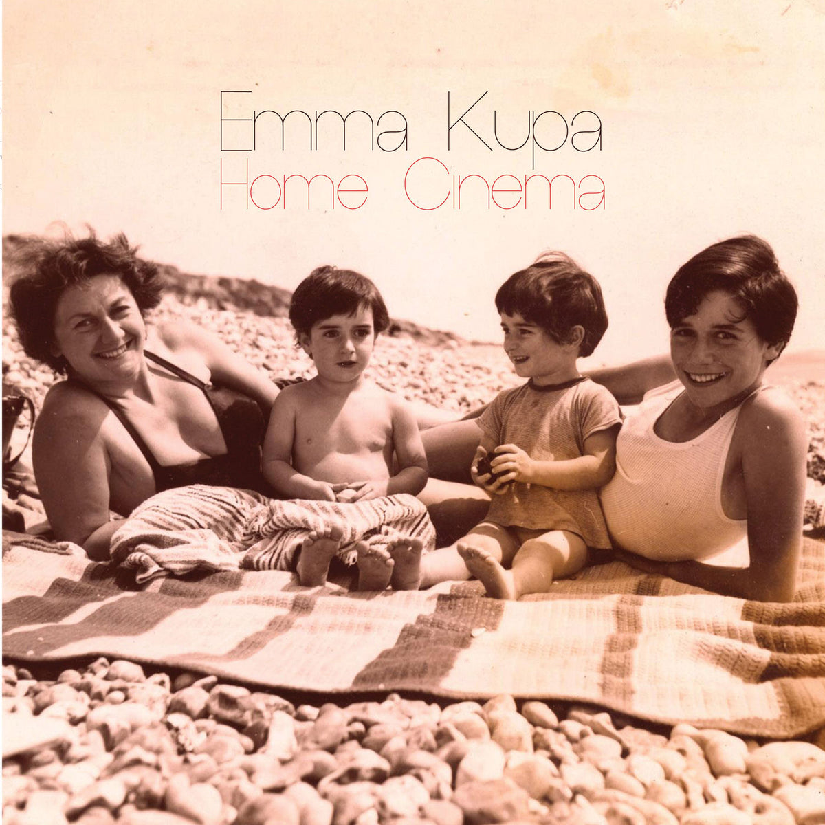 Emma Kupa – Home Cinema vinyl cover