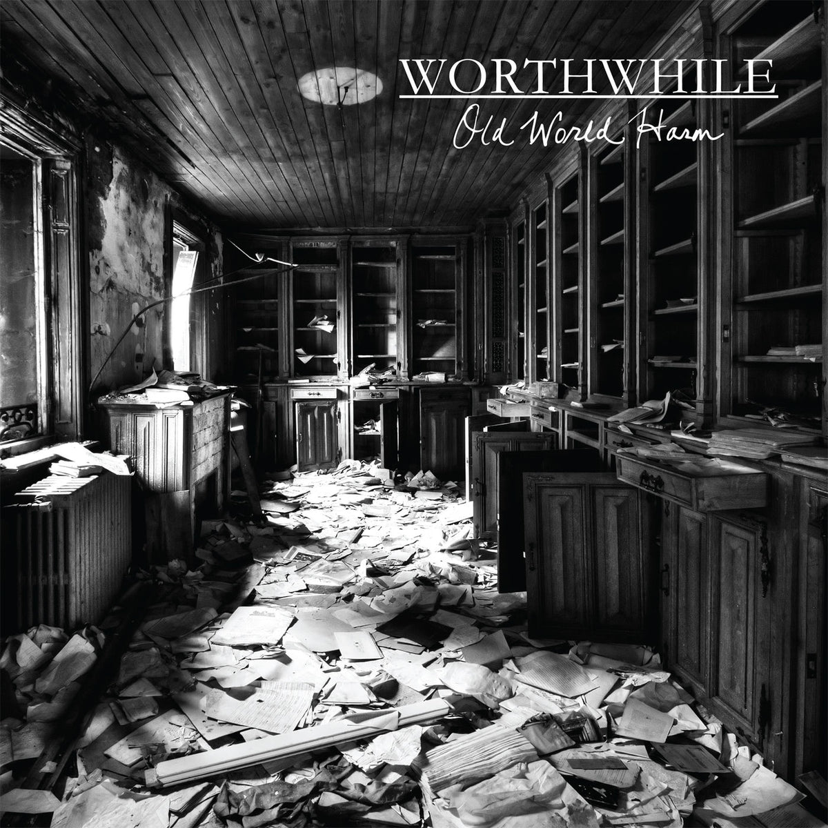 Worthwhile – Old World Harm vinyl record cover