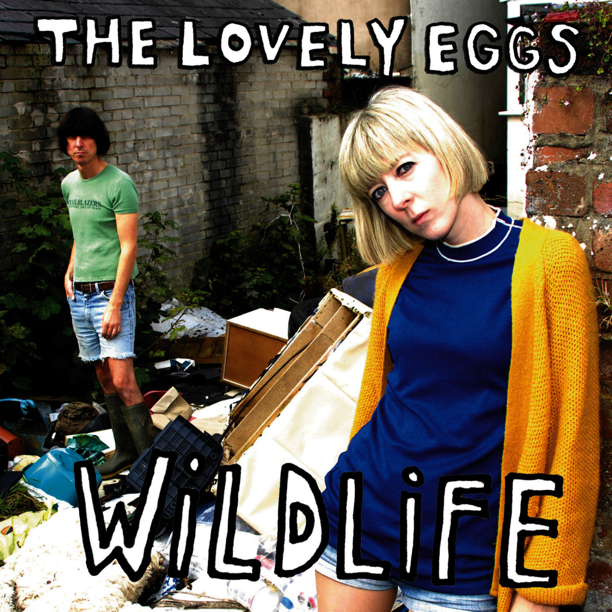 The Lovely Eggs – Wildlife vinyl cover