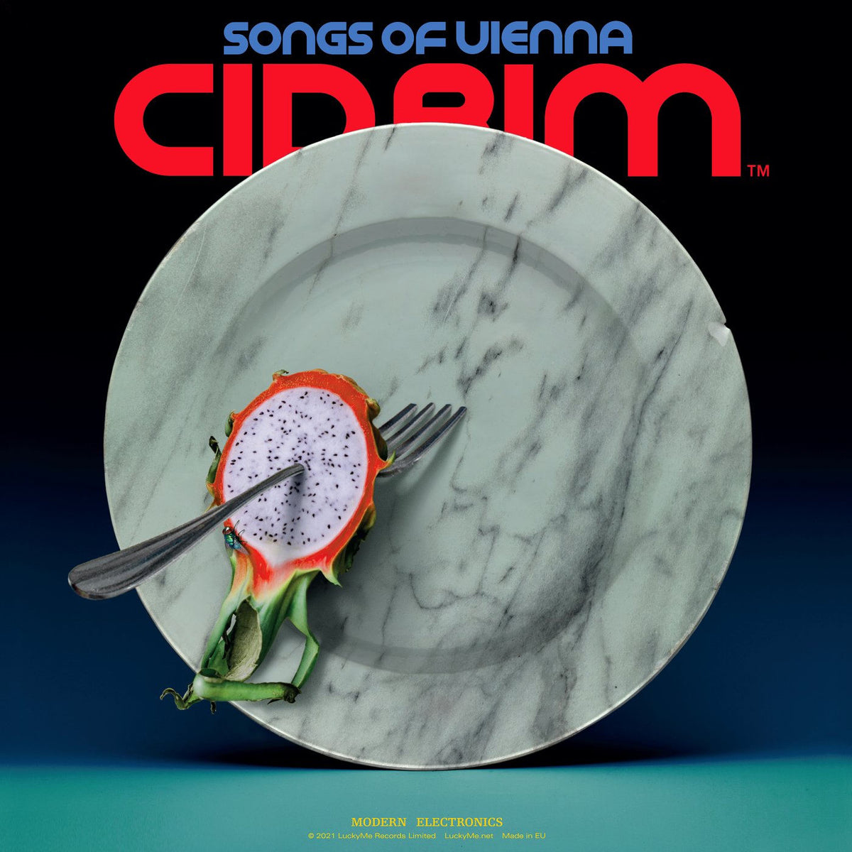 Cid Rim – Songs of Vienna vinyl record cover