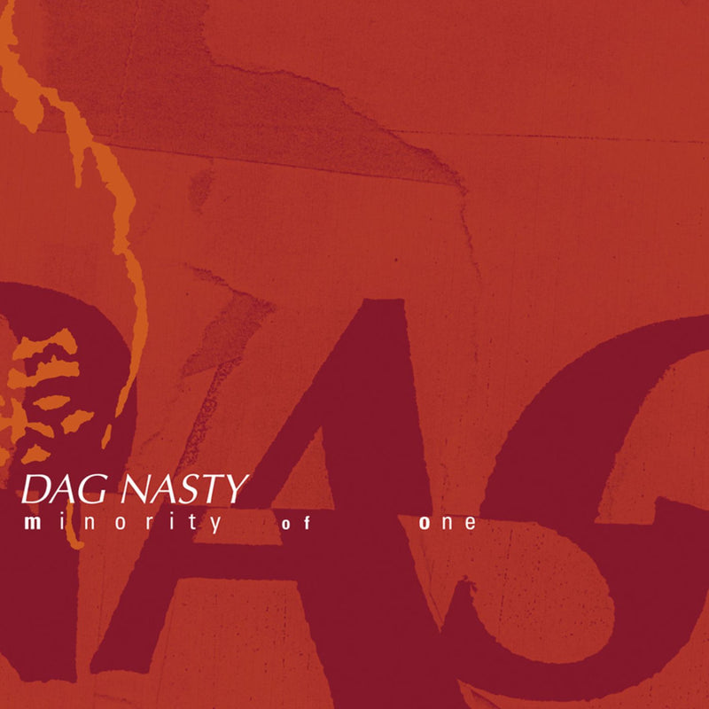 Dag Nasty – Minority of One vinyl record cover