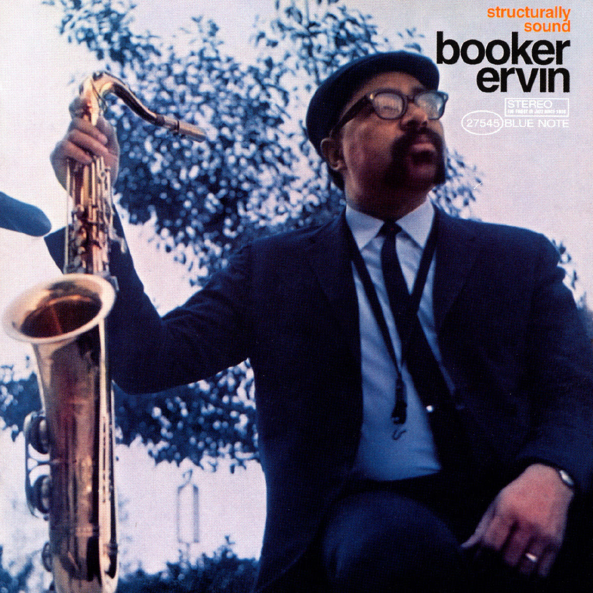 Booker Ervin – Structurally Sound vinyl record cover