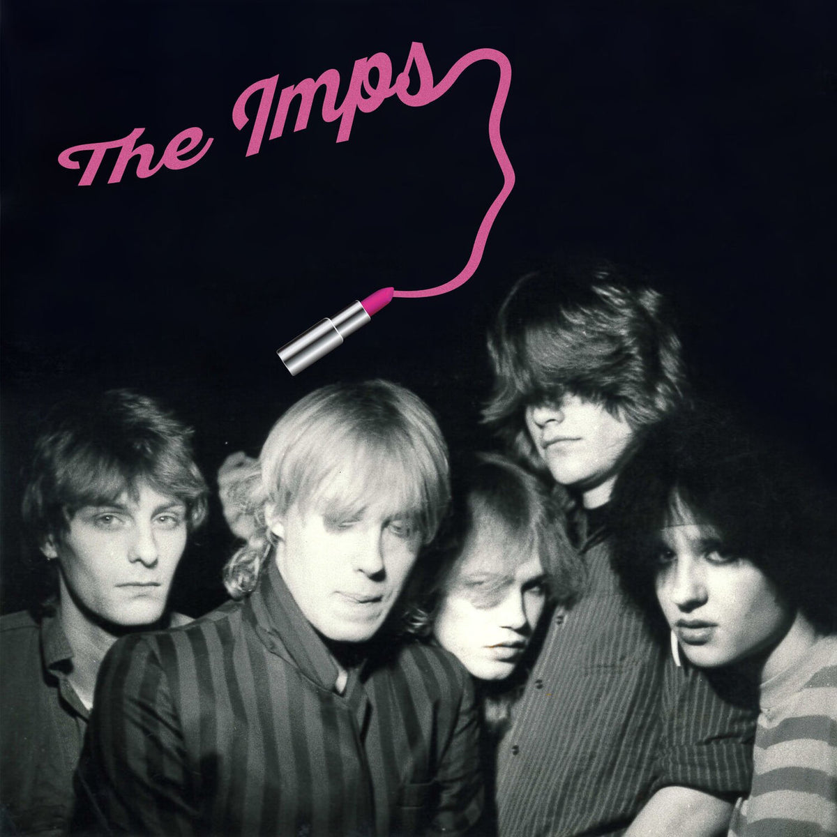 The Imps – The Imps vinyl record cover