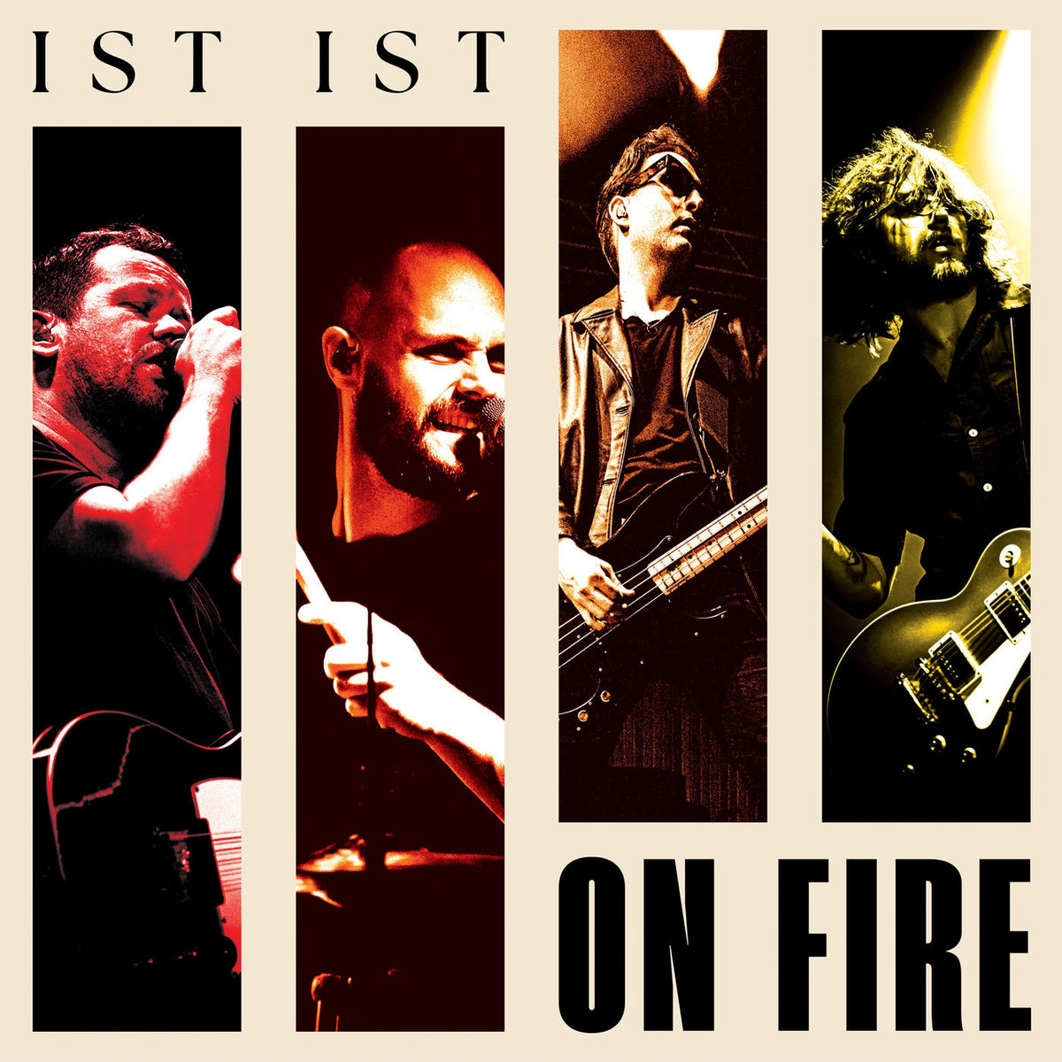 Ist Ist – On Fire vinyl record cover