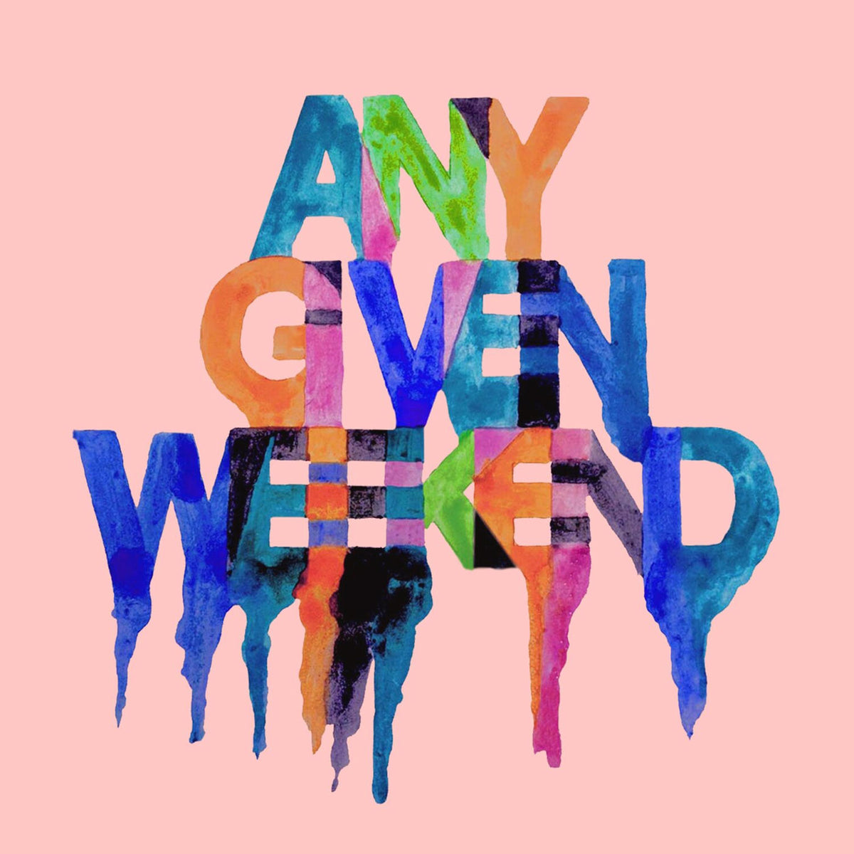 Northeast Party House – Any Given Weekend vinyl record cover