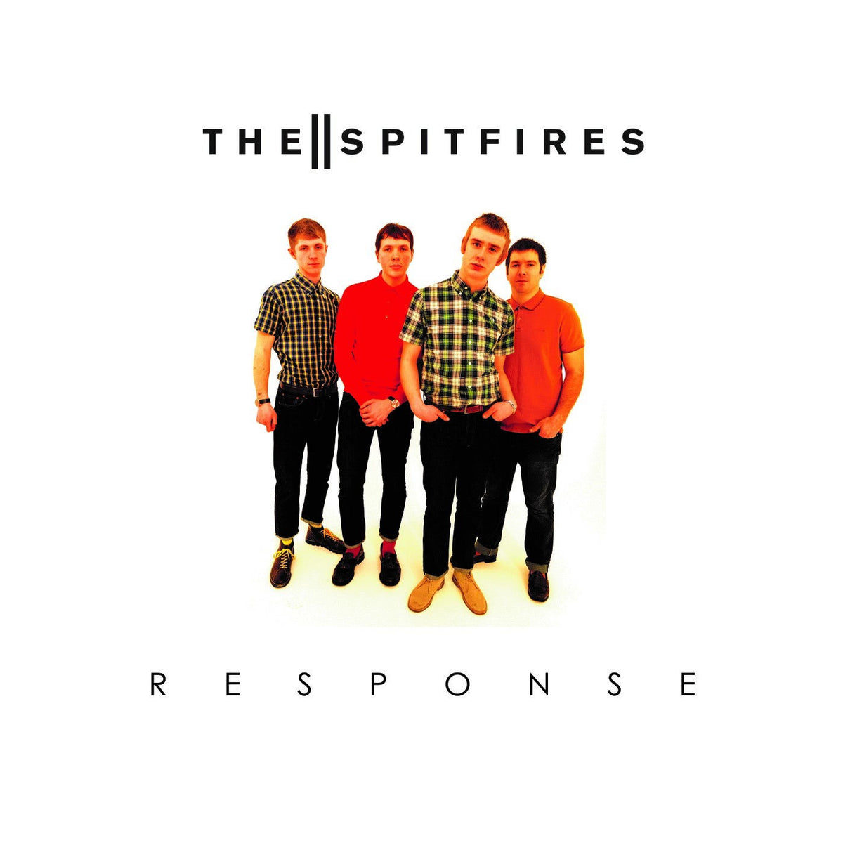 The Spitfires – Response vinyl cover