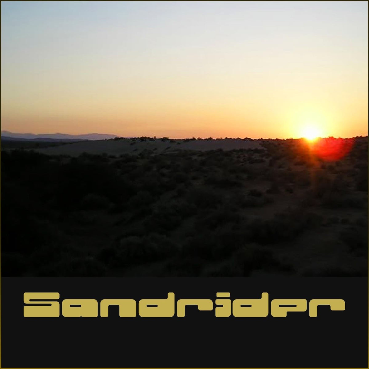 Sandrider – Sandrider vinyl cover