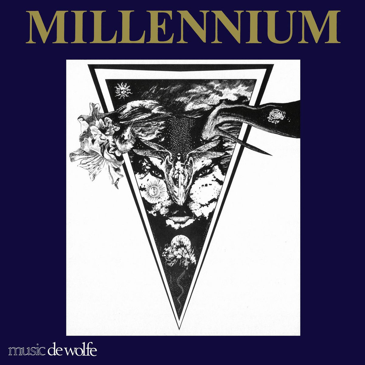 Anthony Hobson – Millennium vinyl record cover