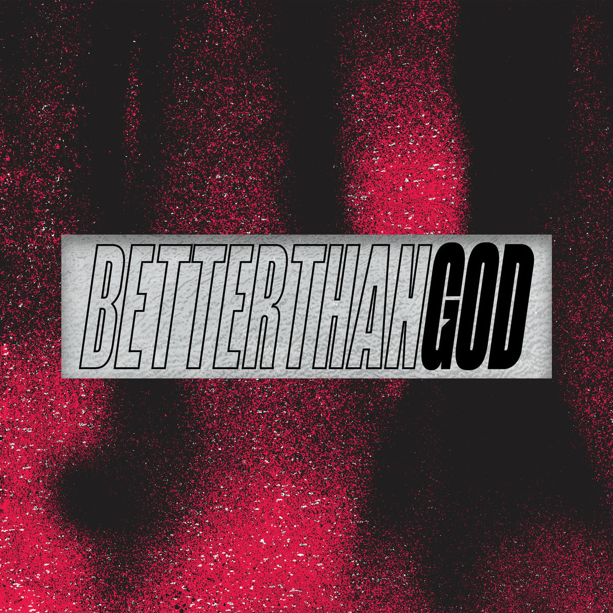 RHEA – Better Than God vinyl record cover